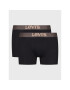 Levi's® Set 2 perechi de boxeri 701203923 Negru - Pled.ro