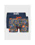 Levi's® Set 2 perechi de boxeri 701220651 Bleumarin - Pled.ro