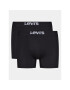 Levi's® Set 2 perechi de boxeri 701222842 Negru - Pled.ro