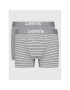 Levi's® Set 2 perechi de boxeri 905011001 Gri - Pled.ro