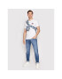 Levi's® Set 2 tricouri 79681-0014 Alb Slim Fit - Pled.ro