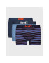 Levi's® Set 3 perechi de boxeri 701220658 Colorat - Pled.ro