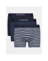 Levi's® Set 3 perechi de boxeri 701224661 Albastru - Pled.ro