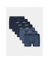 Levi's® Set 7 perechi de boxeri 701225625 Bleumarin - Pled.ro