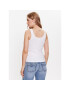 Levi's® Top Essential A5906-0001 Alb Regular Fit - Pled.ro