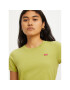 Levi's® Tricou Perfect Tee 391850204 Verde Regular Fit - Pled.ro