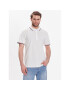 Lindbergh Tricou polo 30-404010 Alb Relaxed Fit - Pled.ro