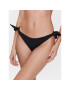 Liu Jo Beachwear Bikini partea de jos VA3137 J5885 Negru - Pled.ro