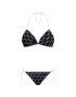 Liu Jo Beachwear Bikini VA1150 J5933 Negru - Pled.ro