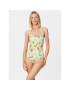 Liu Jo Beachwear Costum de baie VA3014 J6448 Verde - Pled.ro