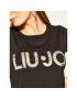 Liu Jo Beachwear Tricou VA0172 J5003 Negru Slim Fit - Pled.ro