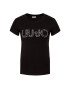 Liu Jo Beachwear Tricou VA1100 J5003 Negru Regular Fit - Pled.ro