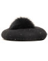 Liu Jo Beretă Basco Con Pompon E 2F0038 M0300 Negru - Pled.ro