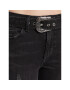 Liu Jo Blugi UF2013 DS015 Negru Slim Fit - Pled.ro