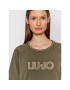 Liu Jo Bluză TF1066 F0843 Verde Regular Fit - Pled.ro