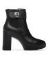 Liu Jo Botine Now 35 SF3129 PX241 Negru - Pled.ro