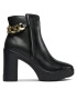 Liu Jo Botine Now 37 SF3133 P0102 Negru - Pled.ro