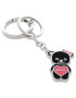 Liu Jo Breloc Key Ring AA2252 A0001 Argintiu - Pled.ro