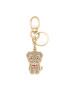 Liu Jo Breloc Key Ring Havanese AA3127 A0001 Auriu - Pled.ro