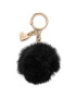 Liu Jo Breloc Key Ring Pon Pon NF1265 E0086 Negru - Pled.ro