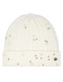 Liu Jo Căciulă Cappello Con Applica 2F3065 M0300 Alb - Pled.ro