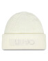 Liu Jo Căciulă Cappello Logo Applic 2F3041 M0300 2F3041 M0300 Alb - Pled.ro