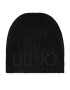 Liu Jo Căciulă Cappello Logo Borch 2F3030 M0300 Negru - Pled.ro