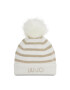 Liu Jo Căciulă Cappello Maglia Pelo TF1108 MA27G Alb - Pled.ro