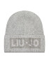 Liu Jo Căciulă Cuffia Logo Strass P 3F1013 M0300 Gri - Pled.ro