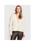 Liu Jo Cardigan WF2271 MA05N Écru Regular Fit - Pled.ro