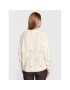 Liu Jo Cardigan WF2271 MA05N Écru Regular Fit - Pled.ro