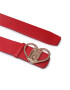 Liu Jo Curea de Damă Ecs Belt 3.5 Cm AA3251 E0060 Roșu - Pled.ro