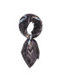 Liu Jo Eșarfă Foulard 120 x 120 Pito 3F1092 T0300 Gri - Pled.ro