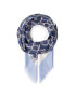 Liu Jo Eșarfă Foulard 120X120 Soff 2A0014 T0300 Albastru - Pled.ro