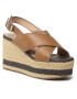 Liu Jo Espadrile Bella 7 SA1037 PX108 Maro - Pled.ro