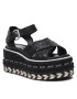 Liu Jo Espadrile Noemi 03 SA2181 P0102 Negru - Pled.ro