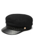 Liu Jo Flat cap 2F3097 T0300 Negru - Pled.ro