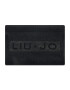 Liu Jo Fular Sciarpa Logo Strass 3F1012 M0300 Negru - Pled.ro