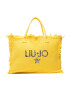 Liu Jo Geantă Borsa Canvas VA2161 T0300 Galben - Pled.ro