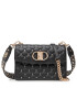 Liu Jo Geantă Ecs M Crossbody NF2230 E0041 Negru - Pled.ro