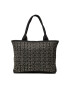 Liu Jo Geantă Shopping Con Borchi VA3163 T7773 Negru - Pled.ro