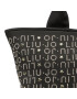 Liu Jo Geantă Shopping Con Borchi VA3163 T7773 Negru - Pled.ro