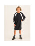 Liu Jo Kids Rochie de zi Felpa G69218 F0090 Negru Regular Fit - Pled.ro