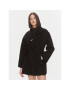 Liu Jo Palton MF3306 J4600 Negru Oversize - Pled.ro