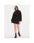 Liu Jo Palton MF3306 J4600 Negru Oversize - Pled.ro