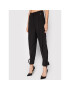 Liu Jo Pantaloni din material CF1024 T5019 Negru Regular Fit - Pled.ro