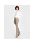 Liu Jo Pantaloni din material CF2271 J1900 Bej Regular Fit - Pled.ro