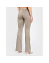 Liu Jo Pantaloni din material CF2271 J1900 Bej Regular Fit - Pled.ro