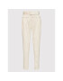 Liu Jo Pantaloni din material WF1136 T3012 Bej Regular Fit - Pled.ro