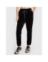 Liu Jo Pantaloni trening 5F2067 J6510 Negru Regular Fit - Pled.ro